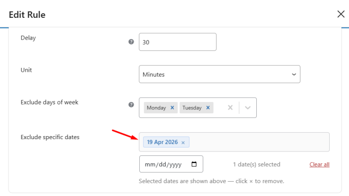 Set Custom Order Status Rules - Tyche Softwares Documentation