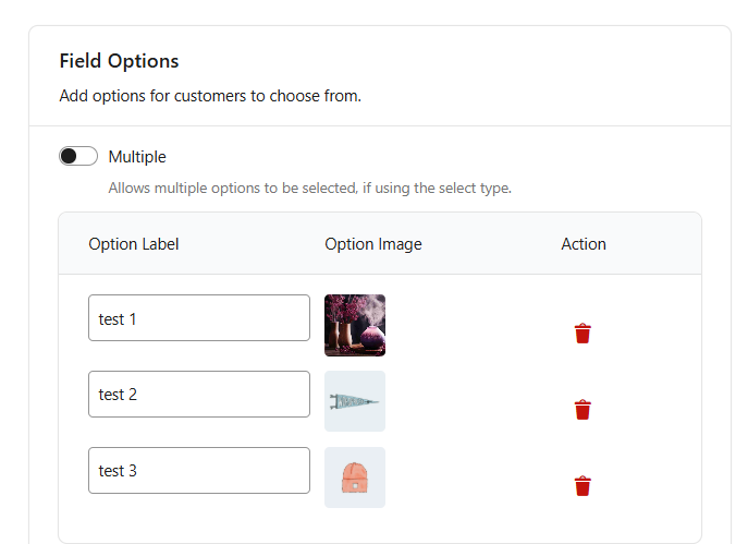 Global Product Input Fields Settings Documentation - WooCommerce