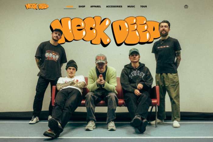 Screenshot of Neck Deep