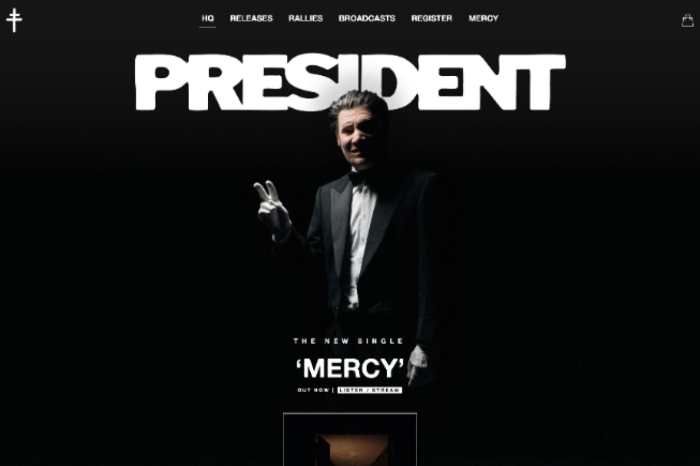 Screenshot of PRESIDENT