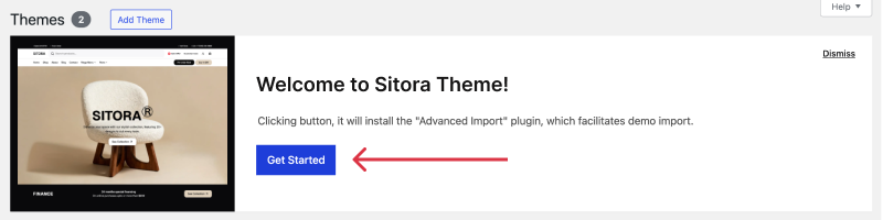 Sitora - Get Started