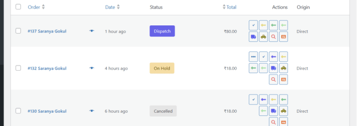 Notify customers about change in order status with SMS - Tyche Softwares Documentation