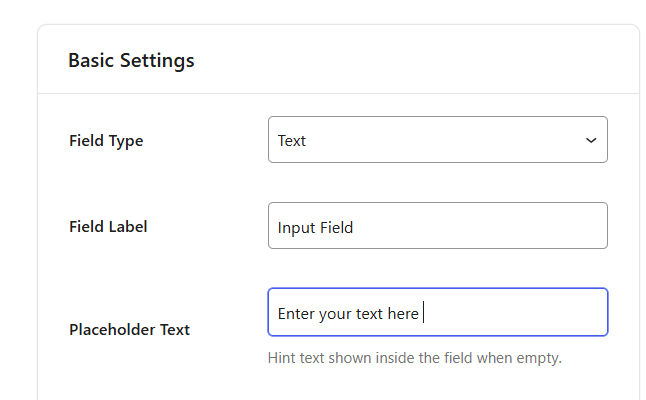 Global Product Input Fields Settings Documentation - WooCommerce