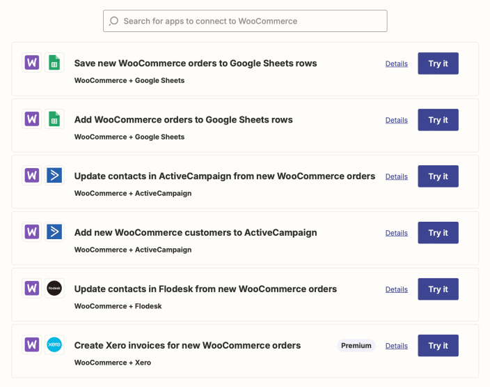 Zapier Templates
