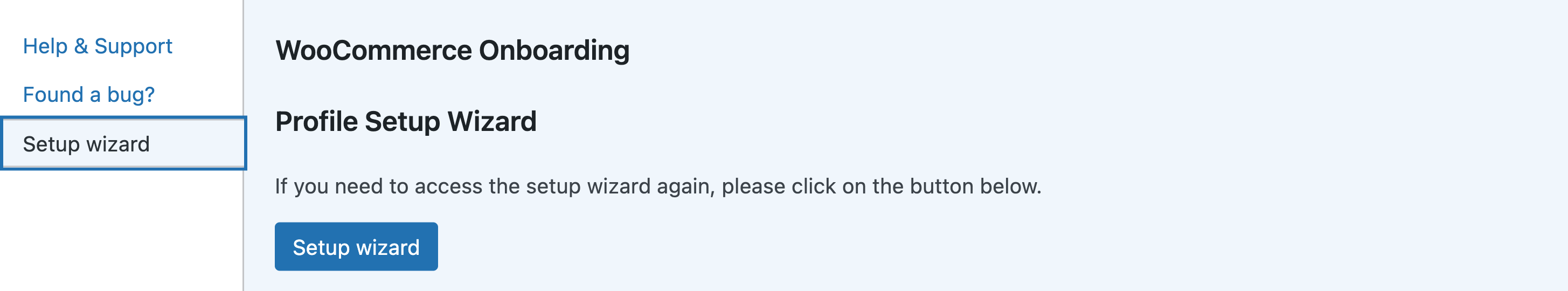 WooCommerce Setup Documentation - WooCommerce