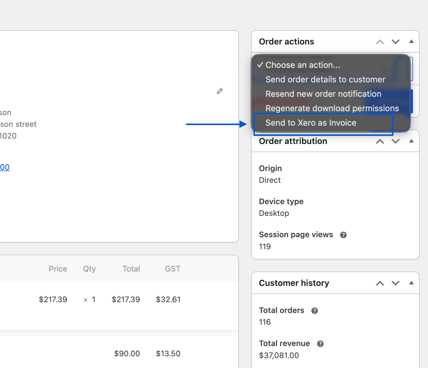 Invoice Sync for Xero - WooCommerce Marketplace