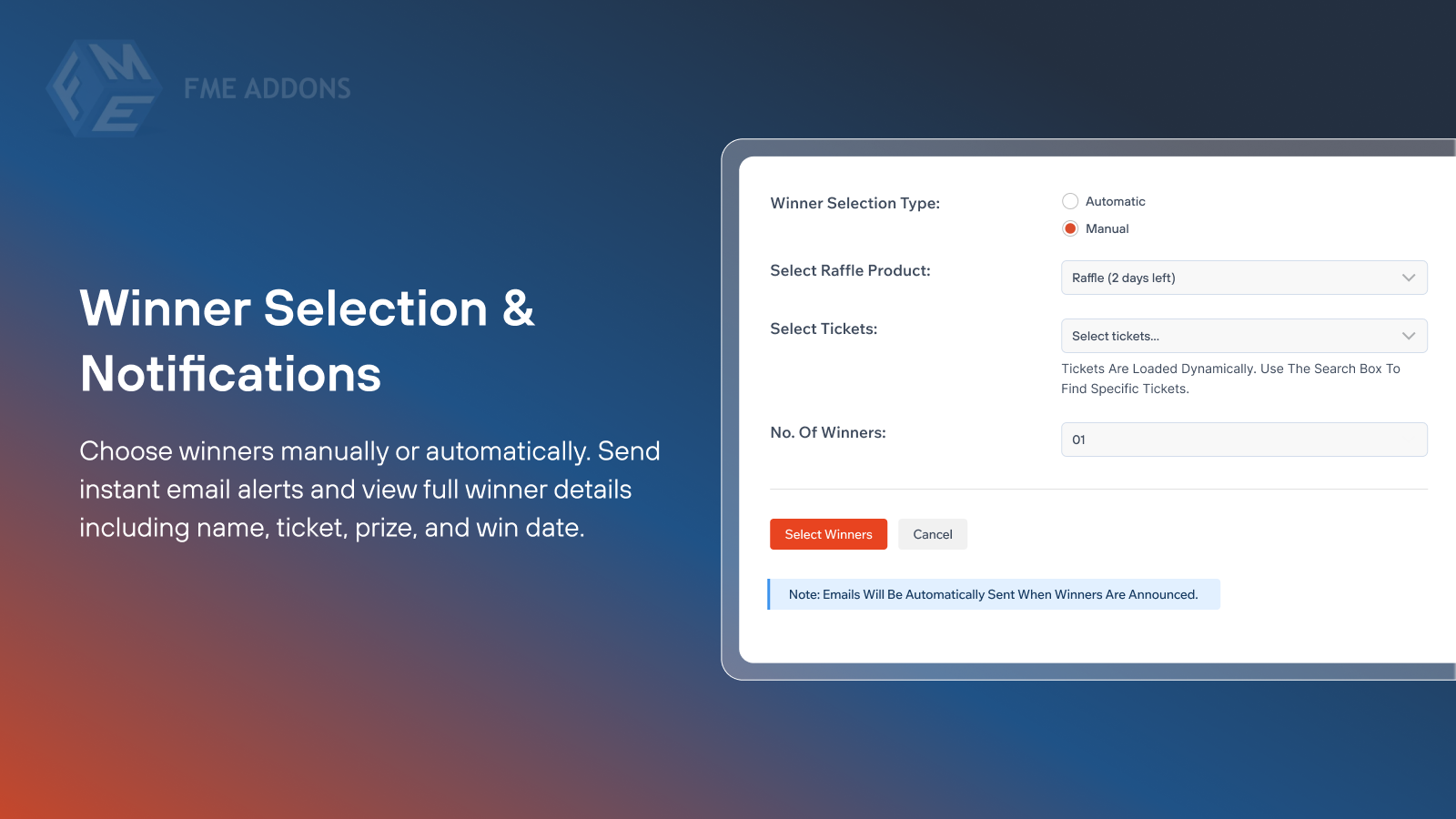 Raffle and Giveaway - WooCommerce Marketplace