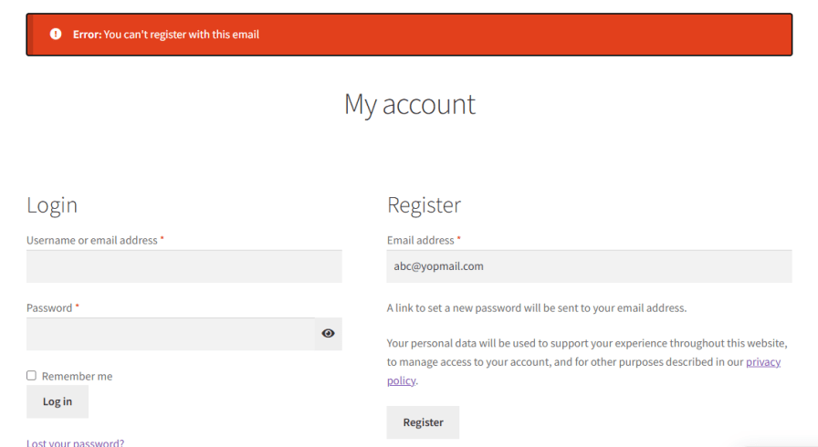 Blacklist Unwanted or Spam Customers from your Store