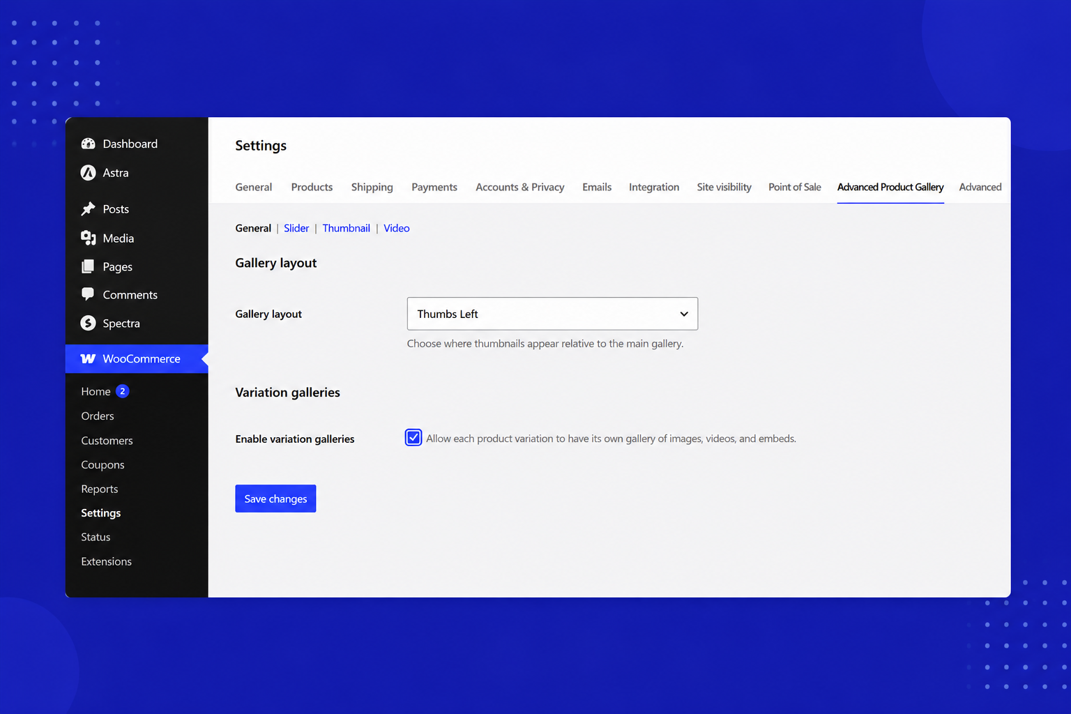Advanced Product Gallery with Images, Videos and YouTube - WooCommerce ...