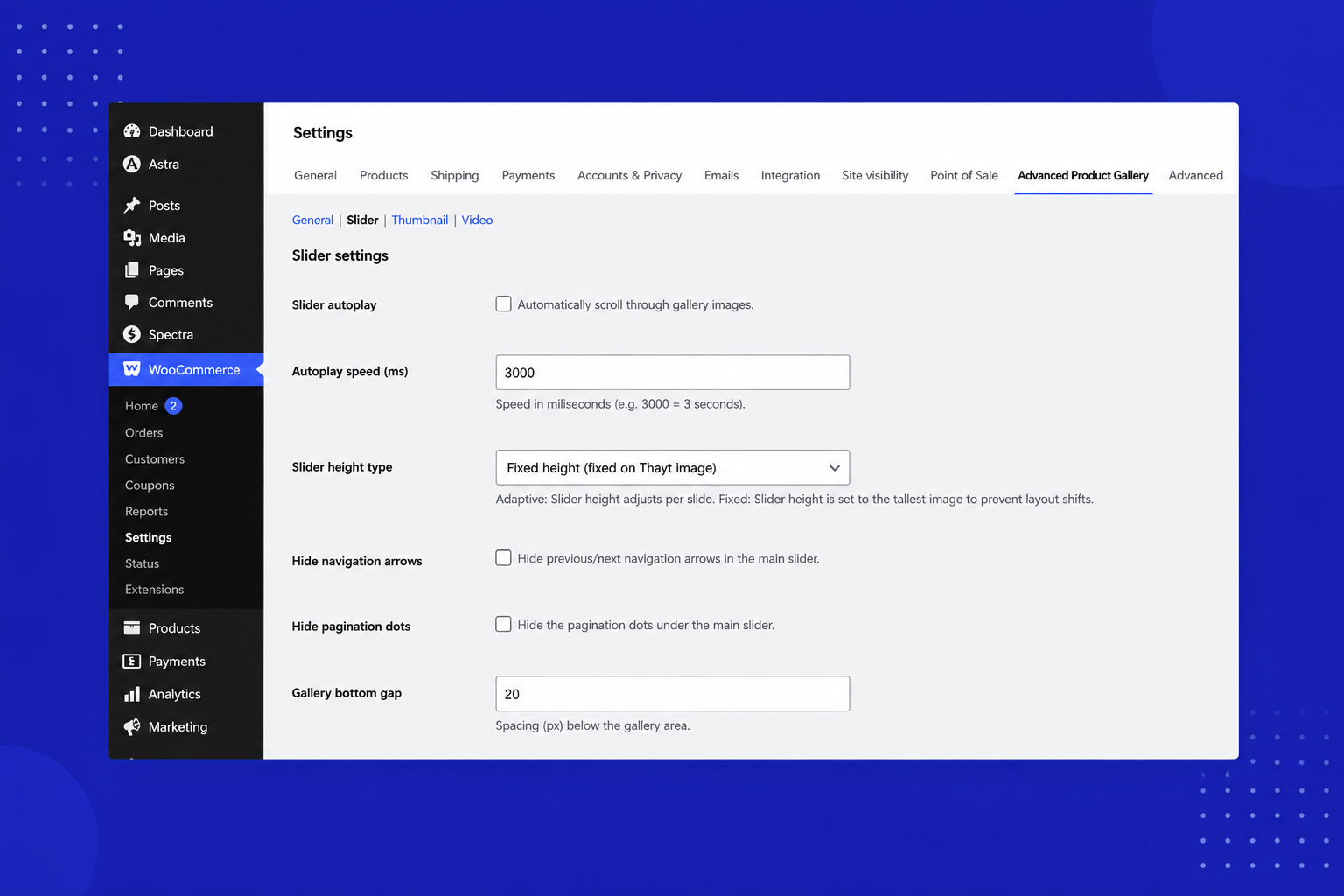 Advanced Product Gallery with Images, Videos and YouTube - WooCommerce ...