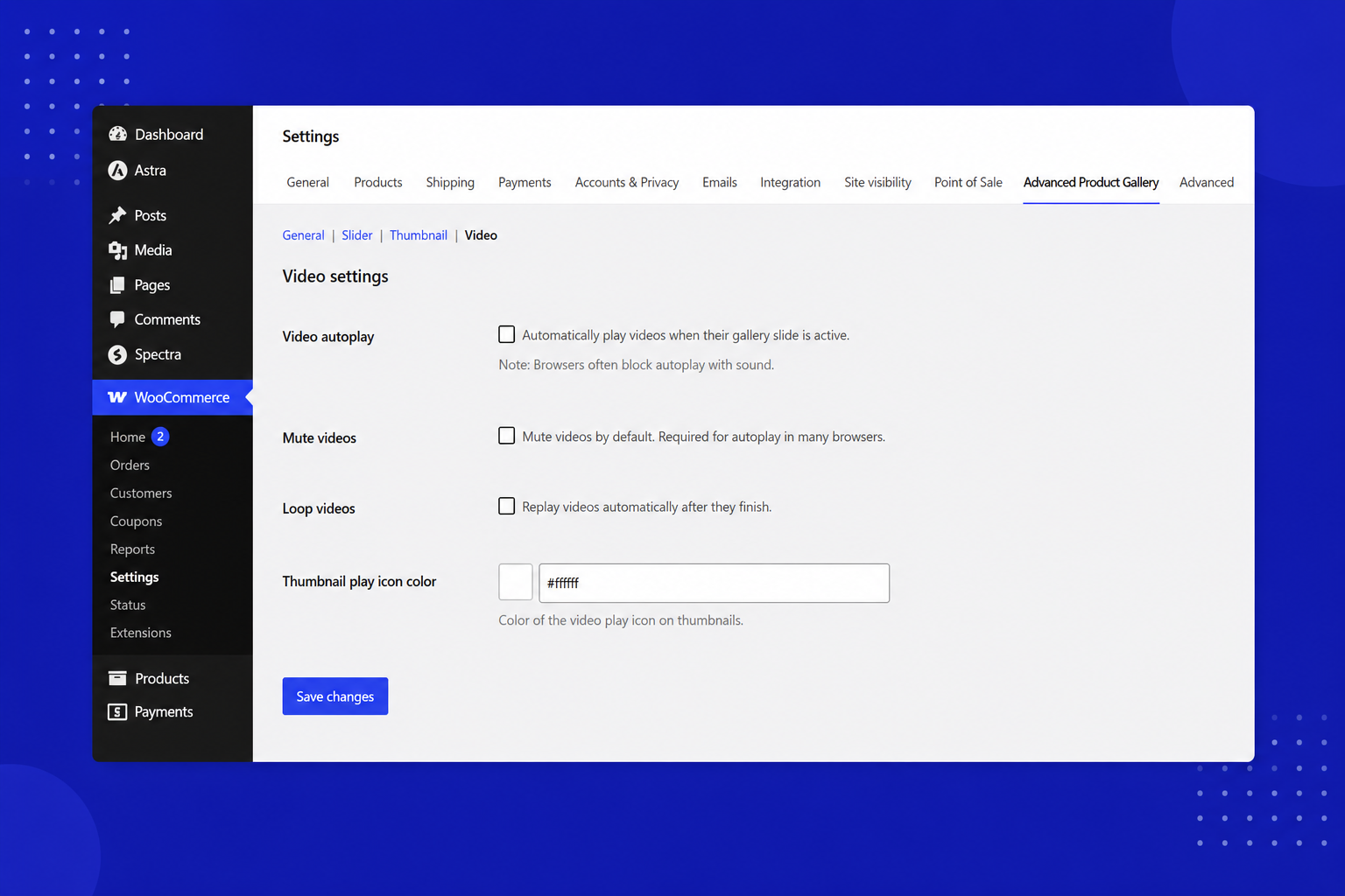 Advanced Product Gallery with Images, Videos and YouTube - WooCommerce ...