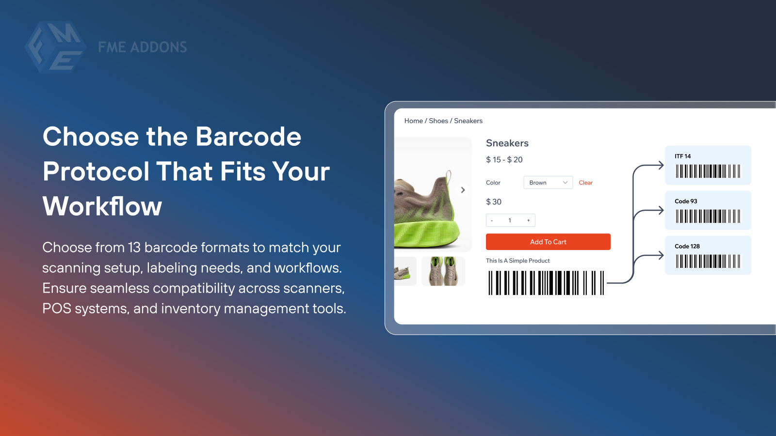 Support Bar Code Barcode and QR Code - WooCommerce Marketplace