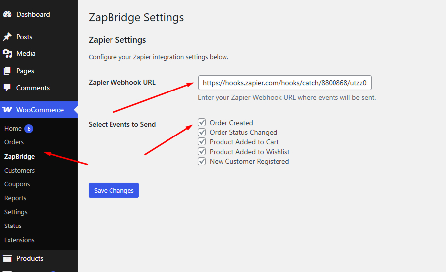 ZapBridge - Zapier Integration - WooCommerce Marketplace