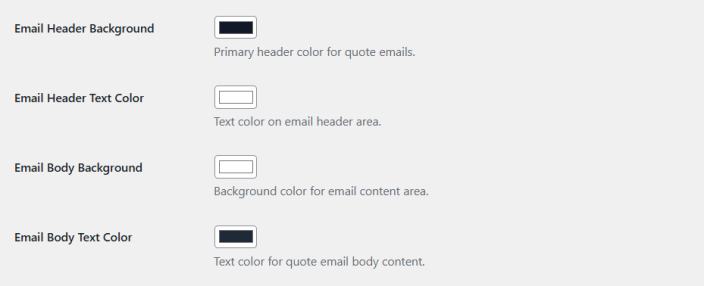 Email Header Background