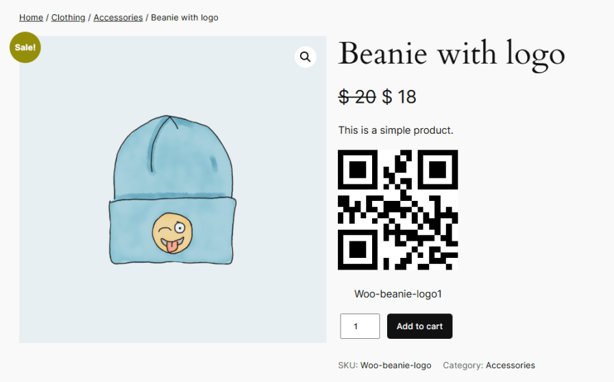 Generate Barcodes for Products