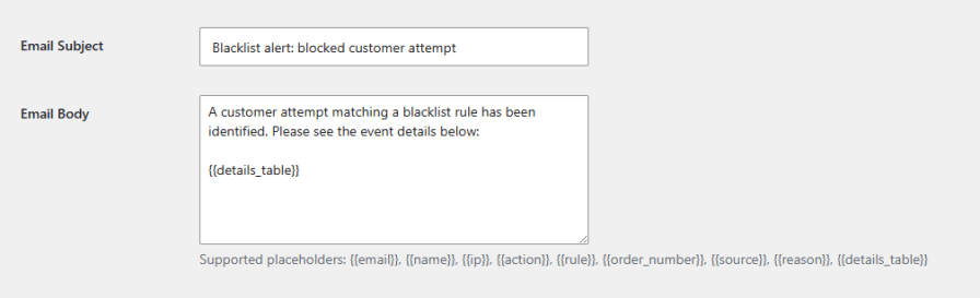 Get Notified by Email