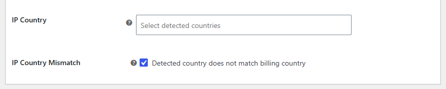 IP-to-Billing Country Mismatch Detection