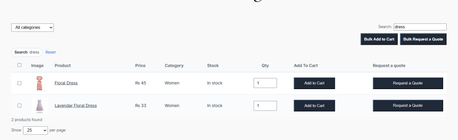 Instant Search and Smart Filters