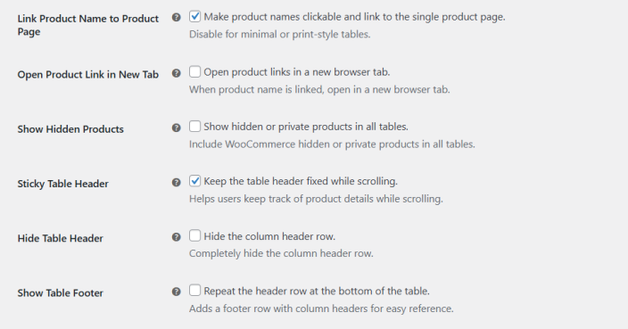 Link Product Name to Product Page