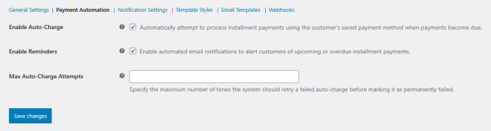Payment Automation