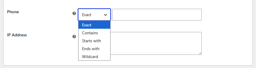Phone Number Restrictions
