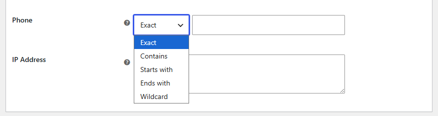 Phone Number Restrictions