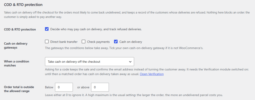 Reduce Returned Cash on Delivery Orders