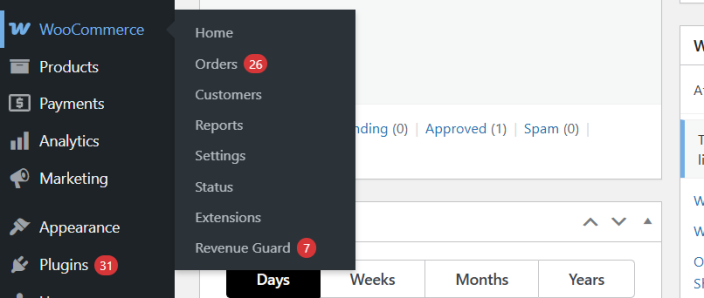 Revenue Guard in WooCommerce