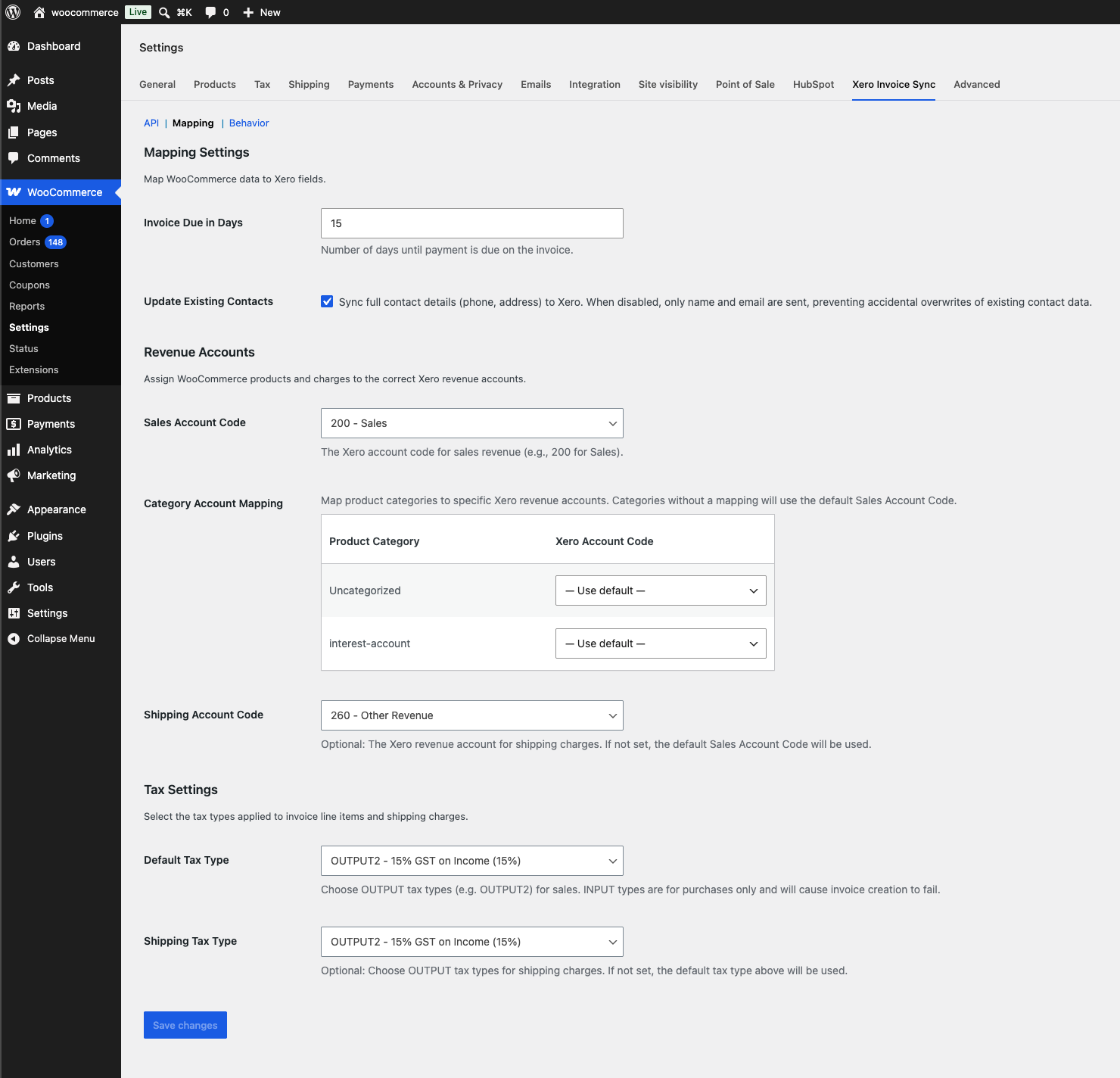 Invoice Sync for Xero - WooCommerce Marketplace