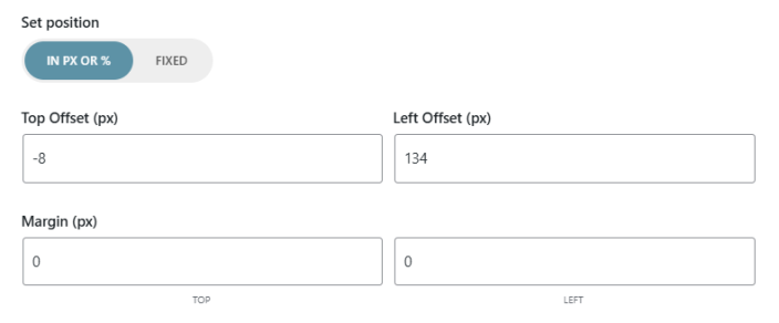 Set Position