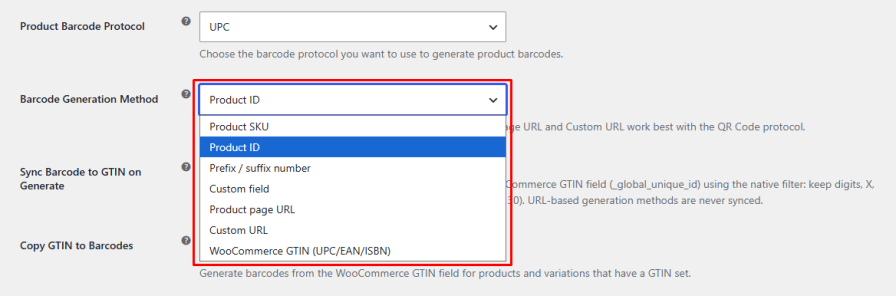 Seven Ways to Build Your Barcode Values