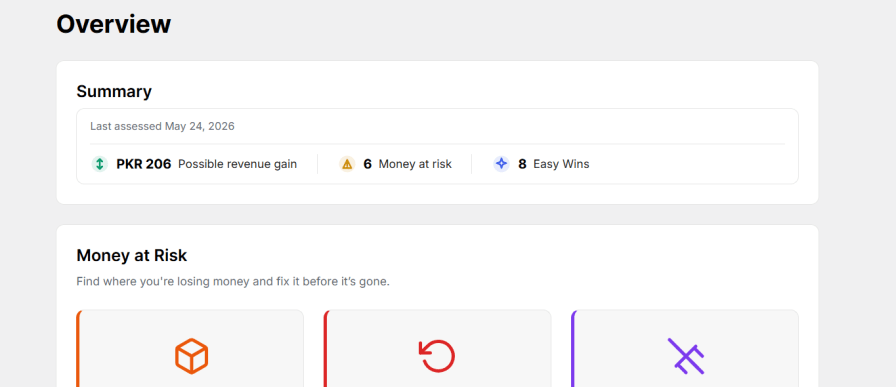 Centralized Revenue Dashboard