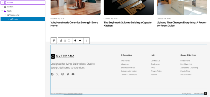 kutchara site footer