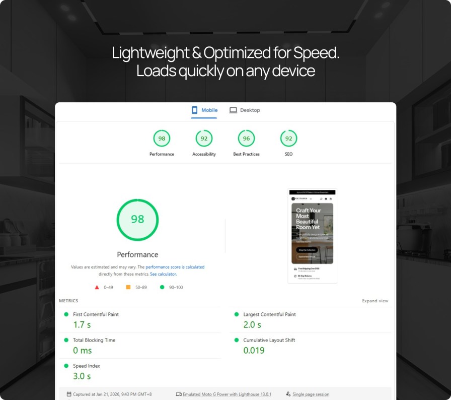 lightweight_performance_optimized