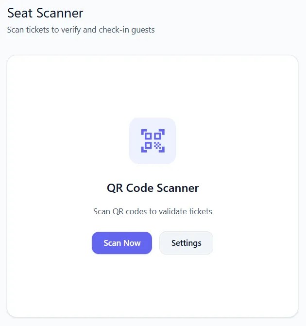 Scanner page