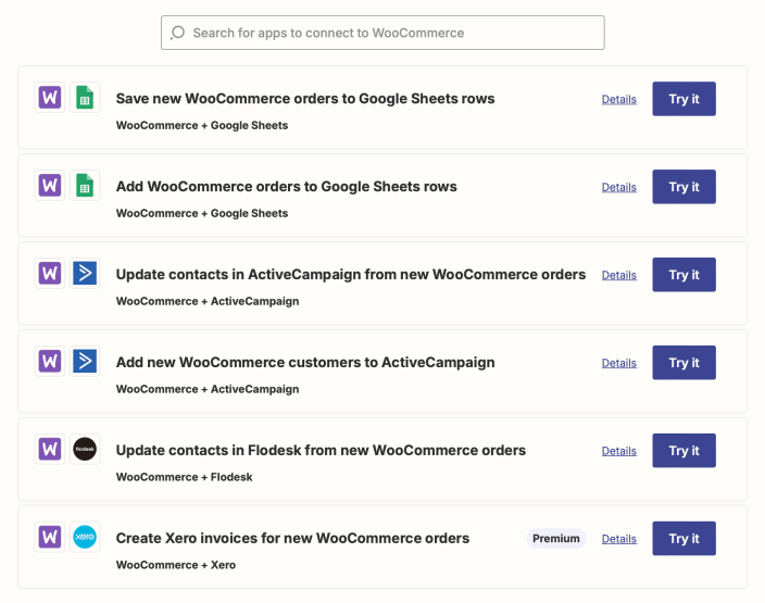 Zapier Templates