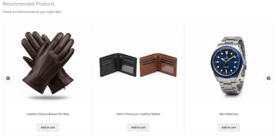 AI-Powered Product Recommendations