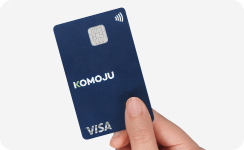 KOMOJU Card