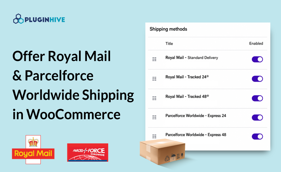 Parcelforge PH Royal Mail and Parcelforce Worldwide Shipping - WooCommerce Marketplace