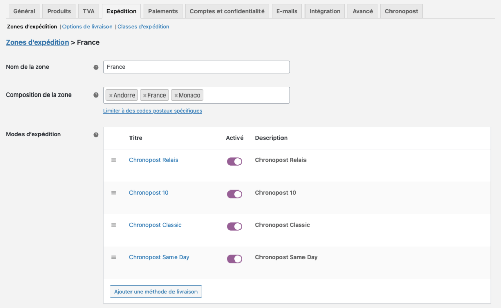 Pickup point selection during WooCommerce checkout