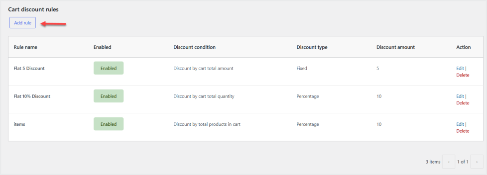 woocommerce cart discount and addons plugin