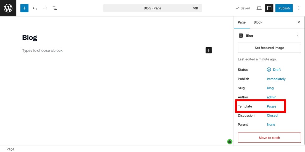 Blog Page