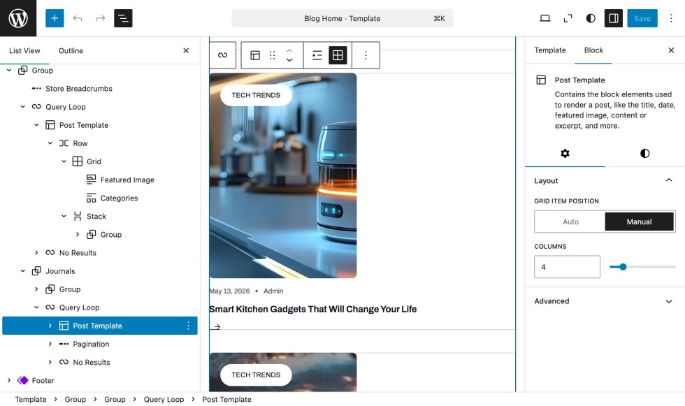 Blog Template