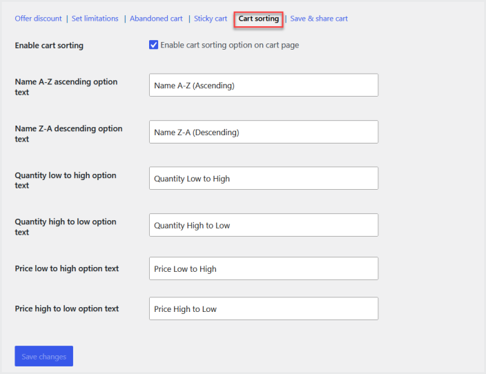 woocommerce cart options and addons plugin