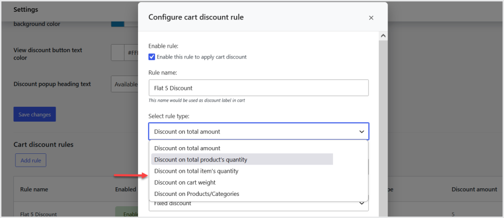 woocommerce cart discount and addons plugin