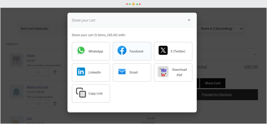 woocommerce cart options and addons plugin