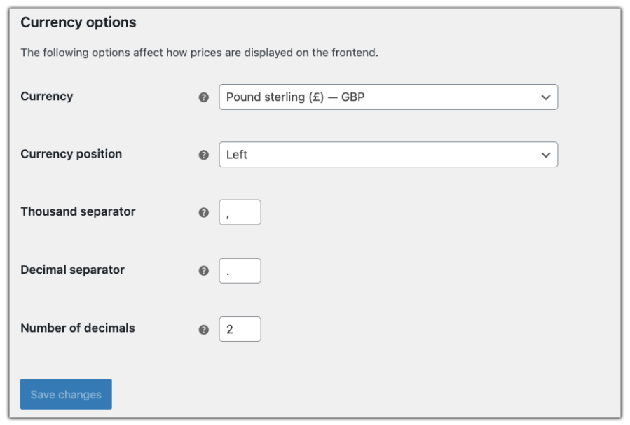 uk based woocommerce stores