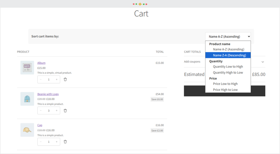 woocommerce cart options and addons plugin