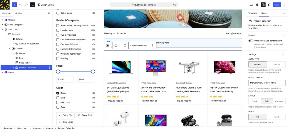 Product Catalog