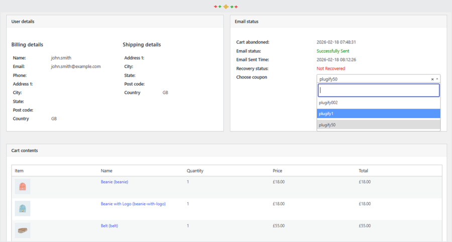 woocommerce cart options and addons plugin